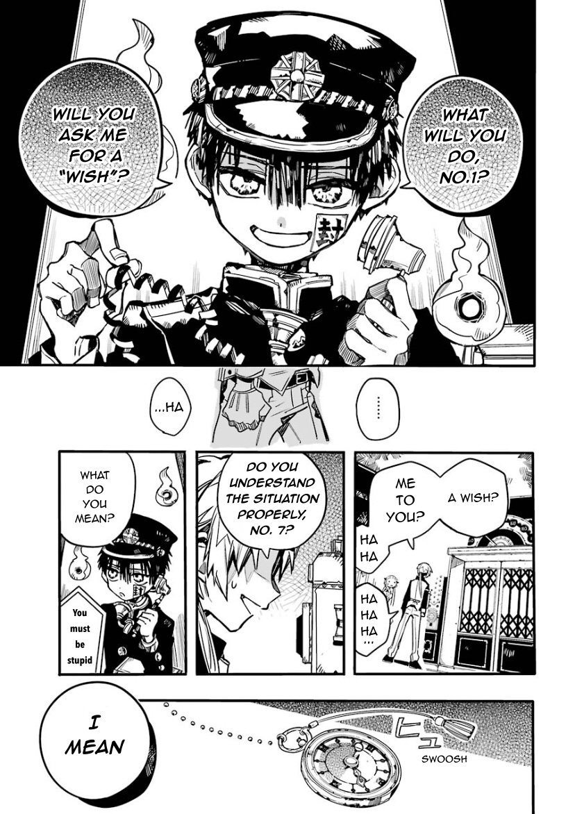 Jibaku Shounen Hanako-kun Chapter 62 25